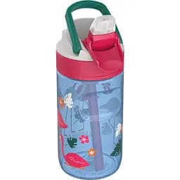Бутылка для воды детская Kambukka Lagoon Kids Blue Flamingo 400 мл синяя (11-04052)