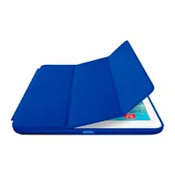 Чохол-книжка для планшета Apple iPad Mini 5 (2019), Smart Case, синій, з функцією підставки і авто сну/пробудження на планшет, штучна шкіра, мікрофібра, магнітна кришка з автовідключенням екрану, Original (ARM54618) - мініатюра 2
