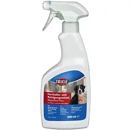 Спрей Trixie Repellent Plus для кошек и собак, отпугиватель-очиститель для наружного и внутреннего применения, 500 мл
