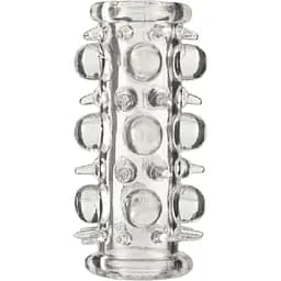 Насадка на пенис Boss Series Stretchy Sleeve 7 см прозрачный