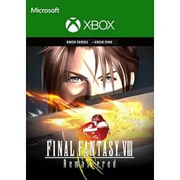 Ключ активации Microsoft Final Fantasy VIII Remastered для Xbox One/Series