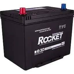 Акумулятор Rocket 80Ah ASIA (+/-) (670CCA) (260х173х225) SMF 85D26R