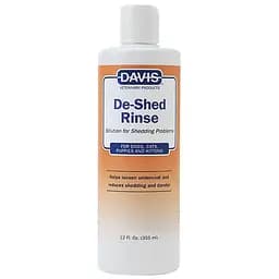 Ополаскиватель Coastal Davis De-Shed Rinse 355 мл облегчение линьки для собак и котов