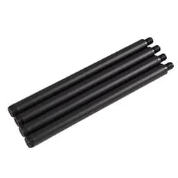 Складний стіл Bo-Camp Greene 120x60 cm Black/Wood look (1404210), Коричневий - мініатюра 11