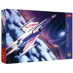 Пазл Trefl Время чаепития: Полет в космос 1000 эл. (12075)