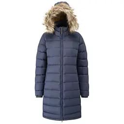 Пуховик Rab Deep Cover Parka wmns 8 Темно-синий