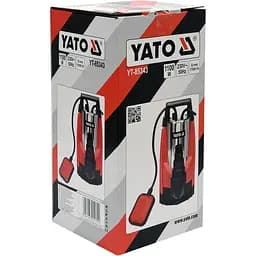 Насос для брудної води Yato мережевий 1100 Вт (YT-85343) - мініатюра 4