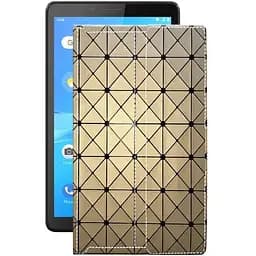 Чохол StatusCASE з екошкіри для планшету Lenovo Tab M7 Золотий ромб