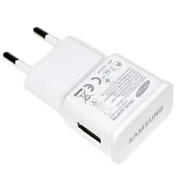 Сетевое зарядное устройство для Samsung ETA-U90EWEGSTD без упаковки.
