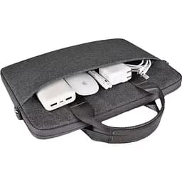 Сумка для ноутбука Wiwu Minimalist Pro Laptop Bag 14" Grey [91648] - мініатюра 5
