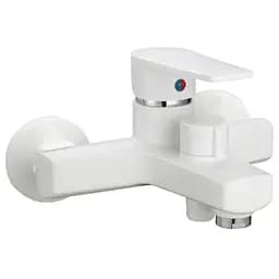 Смеситель для ванны Plamix Leo-009 Euro White (без шланга и лейки) (PM0633)