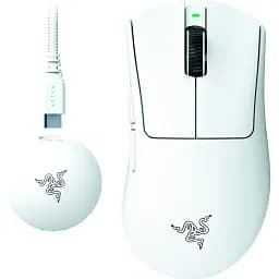 Миша Razer DeathAdder V4 Pro Wireless White (RZ01-05330200-R3G1) [145066] - мініатюра 2