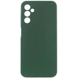 Чохол Silicone Cover Lakshmi Full Camera (AAA) для Samsung Galaxy A24 4G Зелений / Cyprus Green