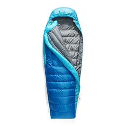 Спальник Sea To Summit Trek -18C/0F Long L лівий Snorkel Blue (1033-STS ASL041172-210206) - мініатюра 2