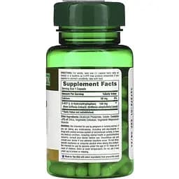 Гідрокситриптофан Nature's Bounty 5-HTP 100 мг 60 капсул - мініатюра 2