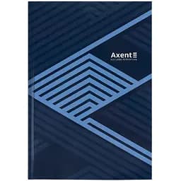 Книга записна A4 Axent Lines 96 аркушів клітка синя (8422-581-A)