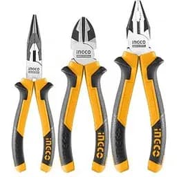 Набор шарнирногубцевого инструмента Ingco Master 3 предмета (HKPS28318)