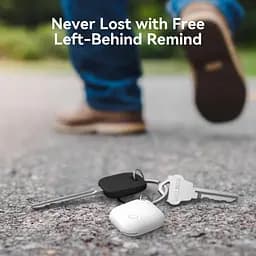 Пошук ключів, трекер гаманця Працює з Apple Find My (лише для iOS), змінний акумулятор, пошук предметів через Bluetooth для сумок - мініатюра 5