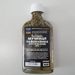 Водная настойка на листьях толокнянки мучницы 200 мл