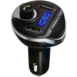 Автомобільний ФМ-блютуз-модулятор для автомагнітоли в машину OZ ZTB-A33 Usb трансмітер Fm для автомобіля