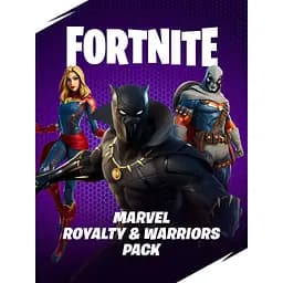 Подарункова карта Fortnite Marvel: Royalty & Warriors Pack "Marvel: королі та воїни"