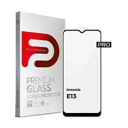 Скло захисне Armorstandart Pro Motorola E13 Black (ARM66133)
