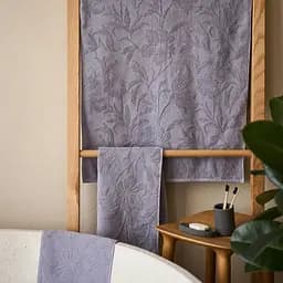Рушник MBM HOME Іній 30x50 см сірий (BT-20 S GRAY) - мініатюра 11