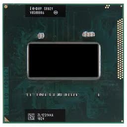 Процессор Intel Core i7-2630QM 2.0-2.9 GHz, G2 (PPGA988) 45W Б/У