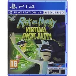 Гра Rick and Morty: Virtual Rick-Ality (англійська версія) (PS4/PlayStation VR)