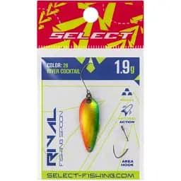 Блешня Select Rival 1.9g 30mm #28 River Cocktail - мініатюра 2