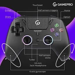 Геймпад GamePro GPS20B (GPS20B) - мініатюра 13