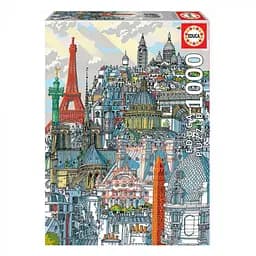 Пазл Educa Париж Карло Станга, 1000 елементів (19264)