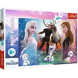 Пазлы Trefl Дисней Ледяное Сердце 2 Волшебное время 300 элементов