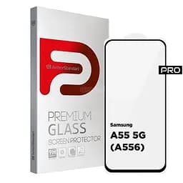 Захисне скло для смартфона ArmorStandart Pro Samsung Galaxy A55 5G (A556) Black (ARM74348)