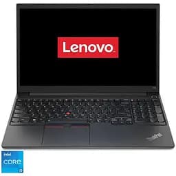 Ноутбук Lenovo ThinkPad E15 Gen 4 з процесором Intel® Core™ i5-1235U 4.40 GHz, 15.6", Full HD, IPS, 16GB, 512GB SSD, Intel® Iris® Xe графікою, No OS, чорний