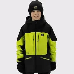Куртка детская Rehall Crocks Junior 2026 164 Черный-Зеленый