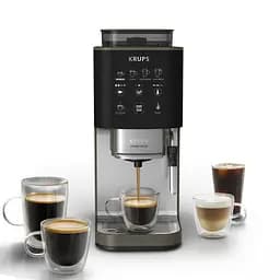 Кавомашина KRUPS SLIM Coffee Crush Experience SA403BE0 milk