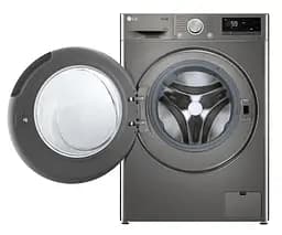 Пральна машина LG фронтальна, 8,5кг, 1200, A+++, 48см, дисплей, пара, інвертор, білий (F2V5GS9PW) - мініатюра 3