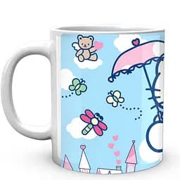 Кружка GeekLand Hello Kitty Хелло Китти HK 02.07 330 мл белая