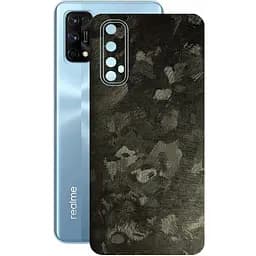 Захисна плівка StatusSKIN для Realme 7 2020 Корпус Вініл Кований метал
