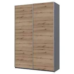 Шафа-купе Doros G-Caiser 2 ДСП 160х60х240 см Дуб Евок/Графітовий (42005074) - мініатюра 9