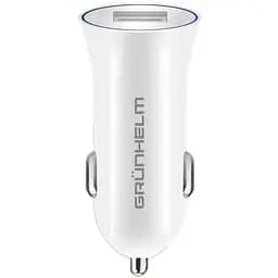 Автомобільний зарядний пристрій Grunhelm GCC-08 (122287)