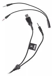 Ігрові навушники A4Tech Bloody G535P Black/Silver зі стереозвуком - мініатюра 6