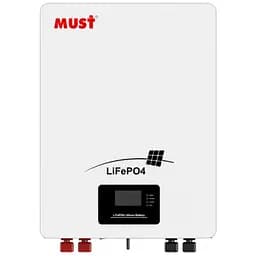 Аккумулятор Must LP16-48100 LiFePO4 (51.2V/100Ah)