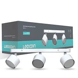 Спот Ledcoin ML411-3 під лампу білий