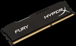 Оперативная память HyperX 8GB DDR3 1600MHz Fury Black (HX316C10FB/8) Б/У