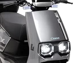 Електроскутер Двомісний Corso FLEX (1800W 72V/35Ah ) Сірий - мініатюра 6