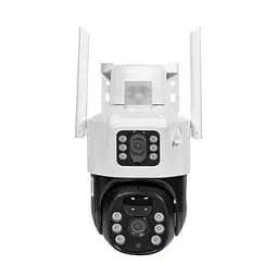 IP PTZ-відеокамера автономна з 4G та сонячною панеллю 2Mp+2Mp Light Vision VLC-9192IG/2C (Solar) White f=4mm, на акумуляторних батареях (75-00246) - мініатюра 3