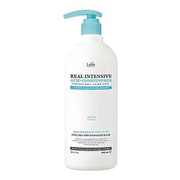 Кондиціонер інтенсивний кислотний для сухого та пошкодженого волосся Real Intensive Acid Conditioner La'dor 900 мл
