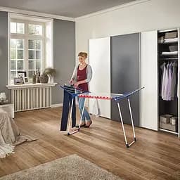 Каркас для сушіння білизни Leifheit PEGASUS 150 Solid Slim (81570) - мініатюра 4